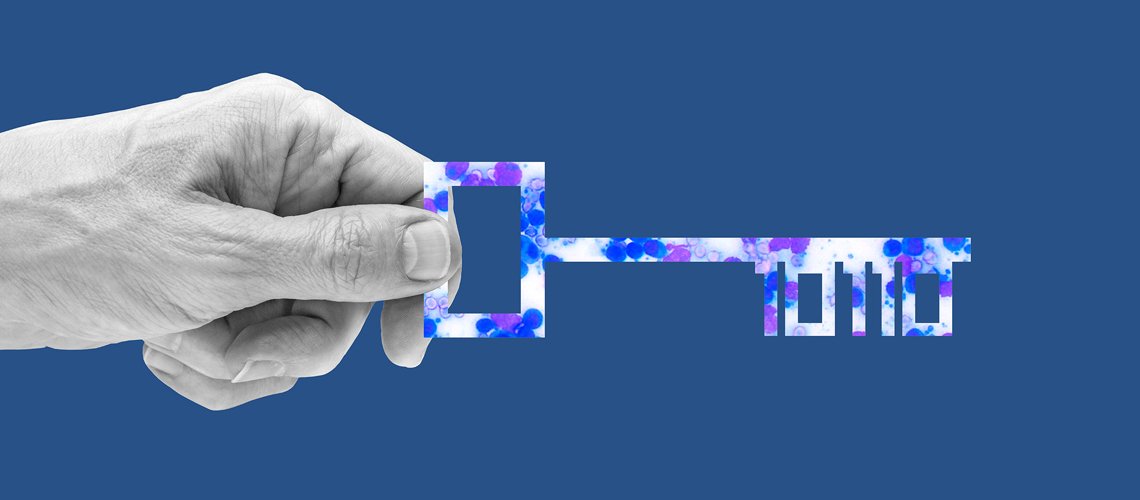 Illustration of a key.