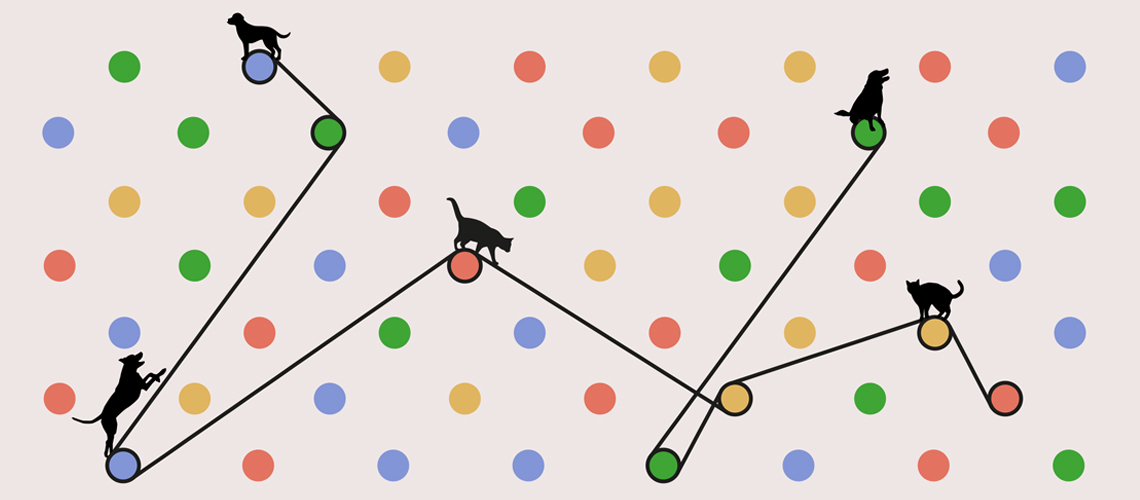 Dot illustration