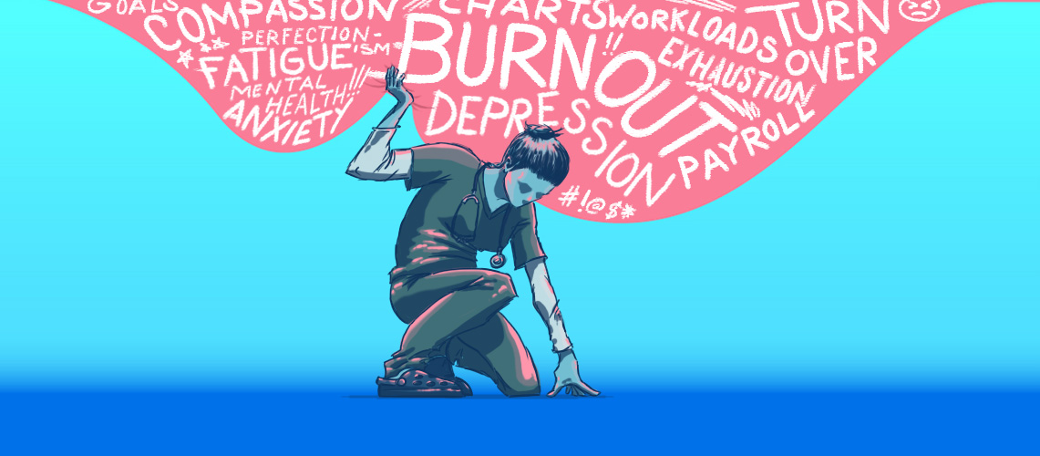 Illustration of mental health