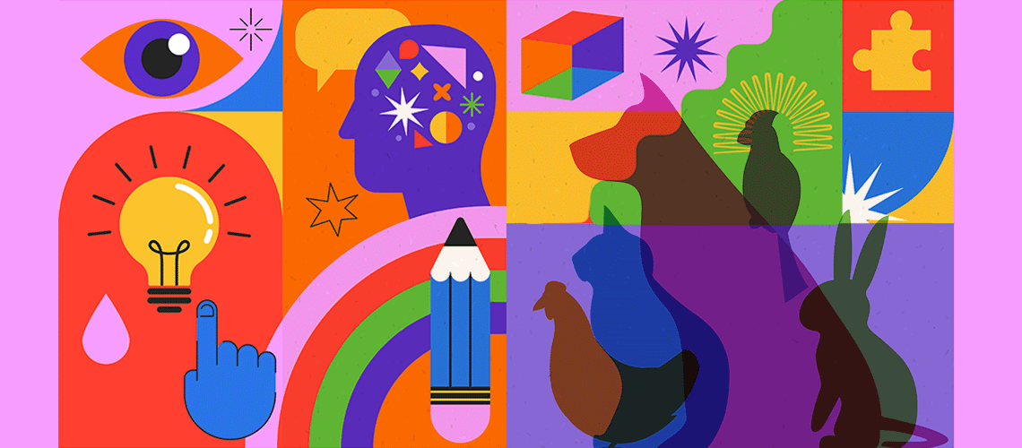Colorful illustration