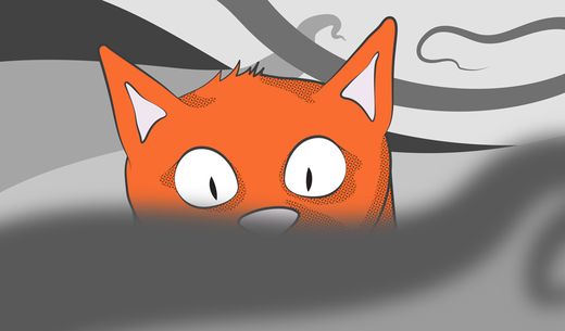 Illustration of a cat.