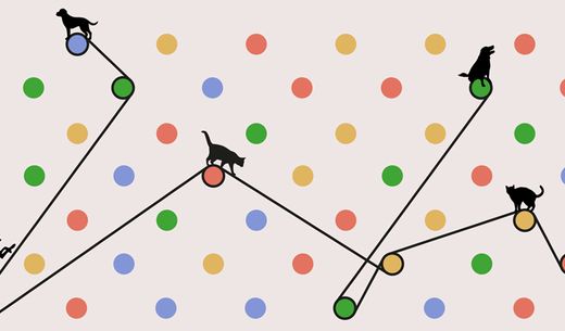 Dot illustration