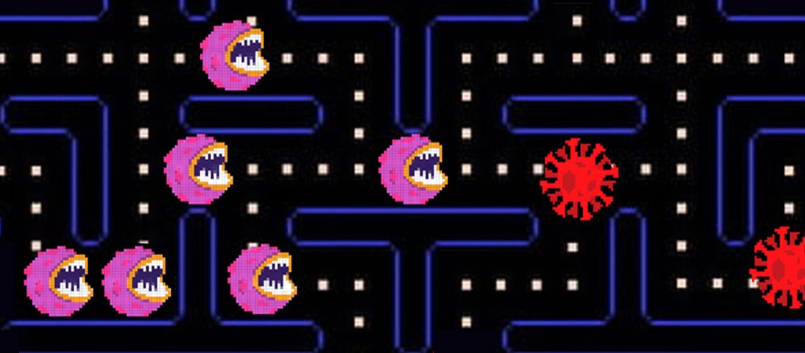 Pacman illustration