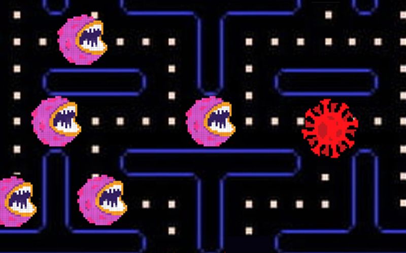 Pacman illustration