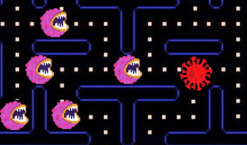 Pacman illustration
