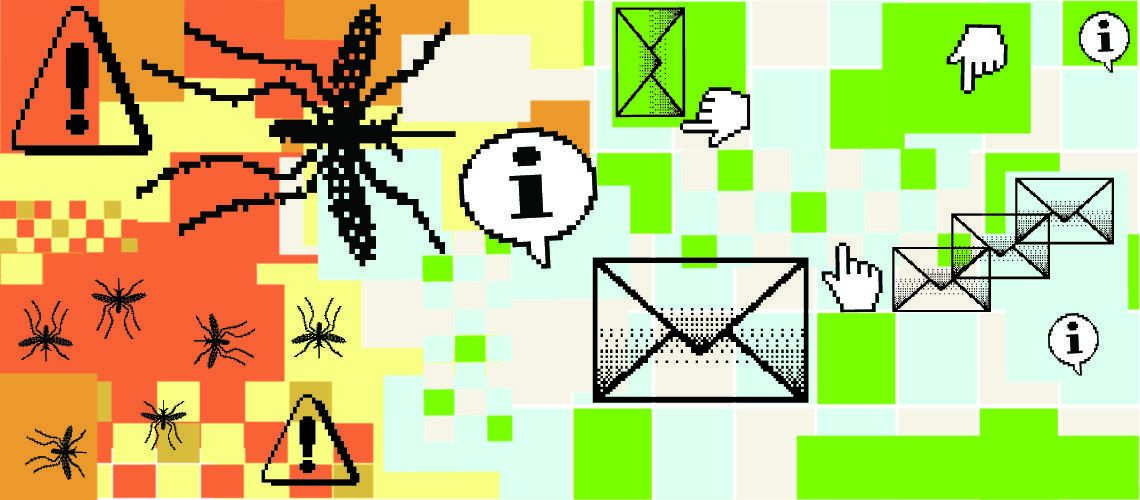 Ticks and email