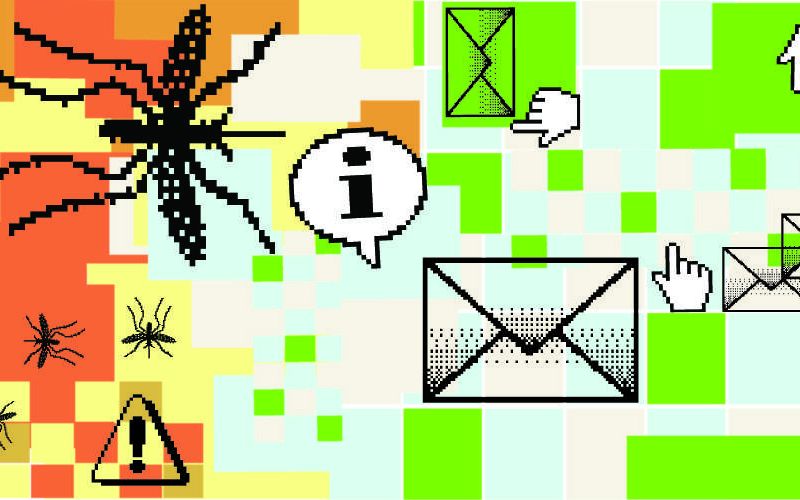 Ticks and email