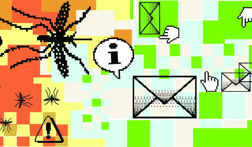 Ticks and email