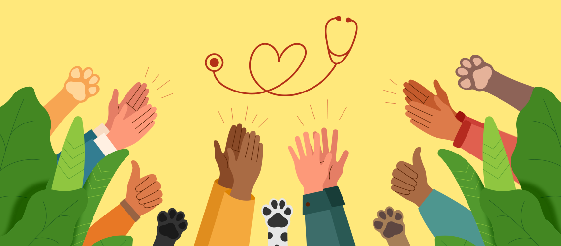 Illustration for Vet Tech Week 2024