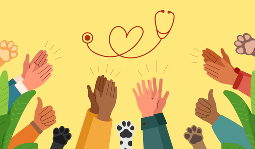 Illustration for Vet Tech Week 2024