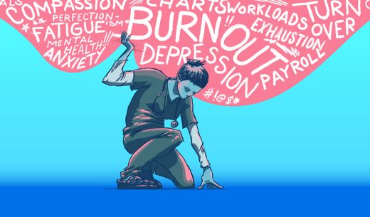 Illustration of mental health