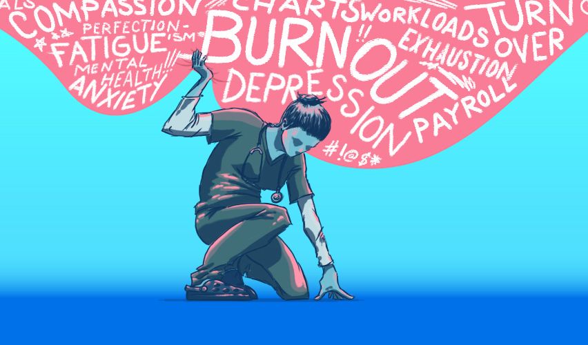 Illustration of mental health