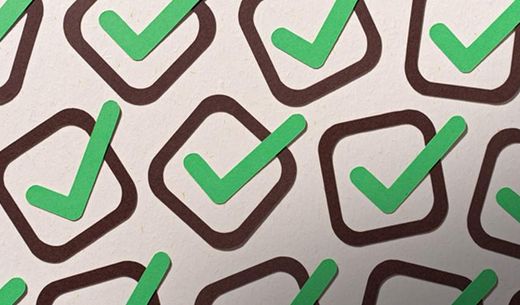 Illustration of checkmarks