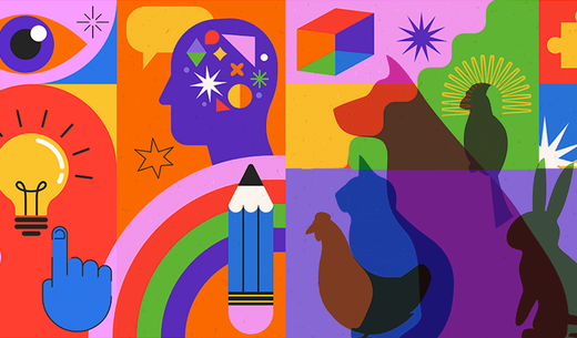 Colorful illustration