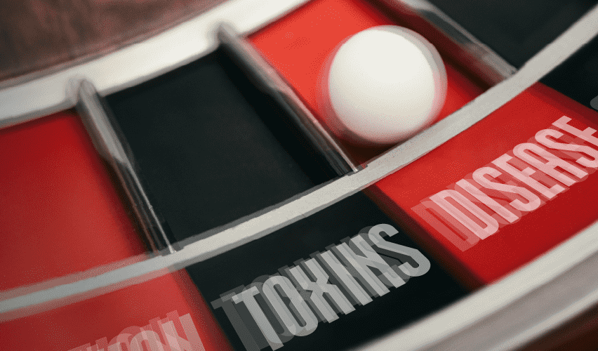 Roulette wheel